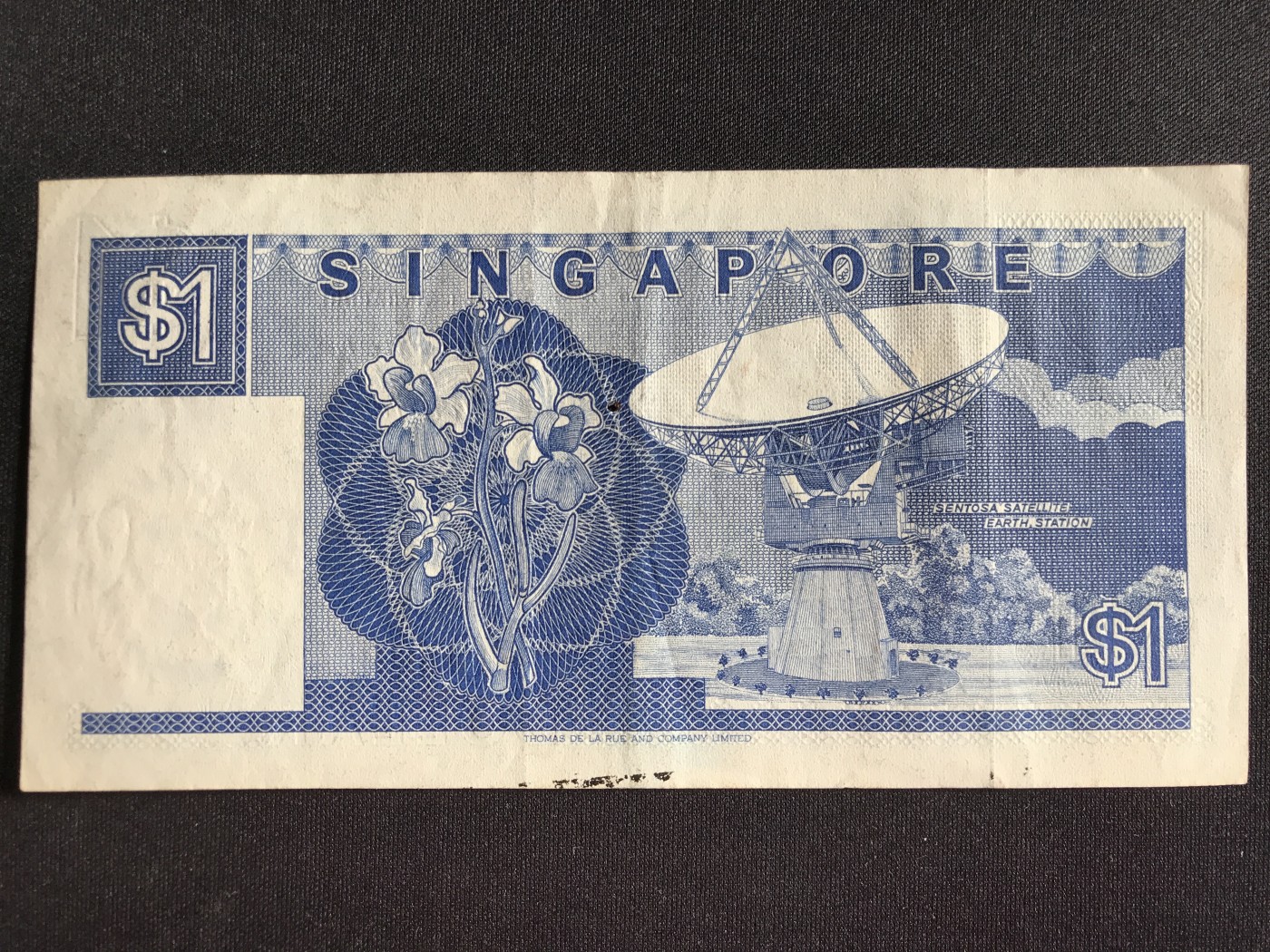 第2期 纸币专场 （无押金，捡漏，全场20包邮，偏远地区除外，接收代拍业务） 新加坡一元