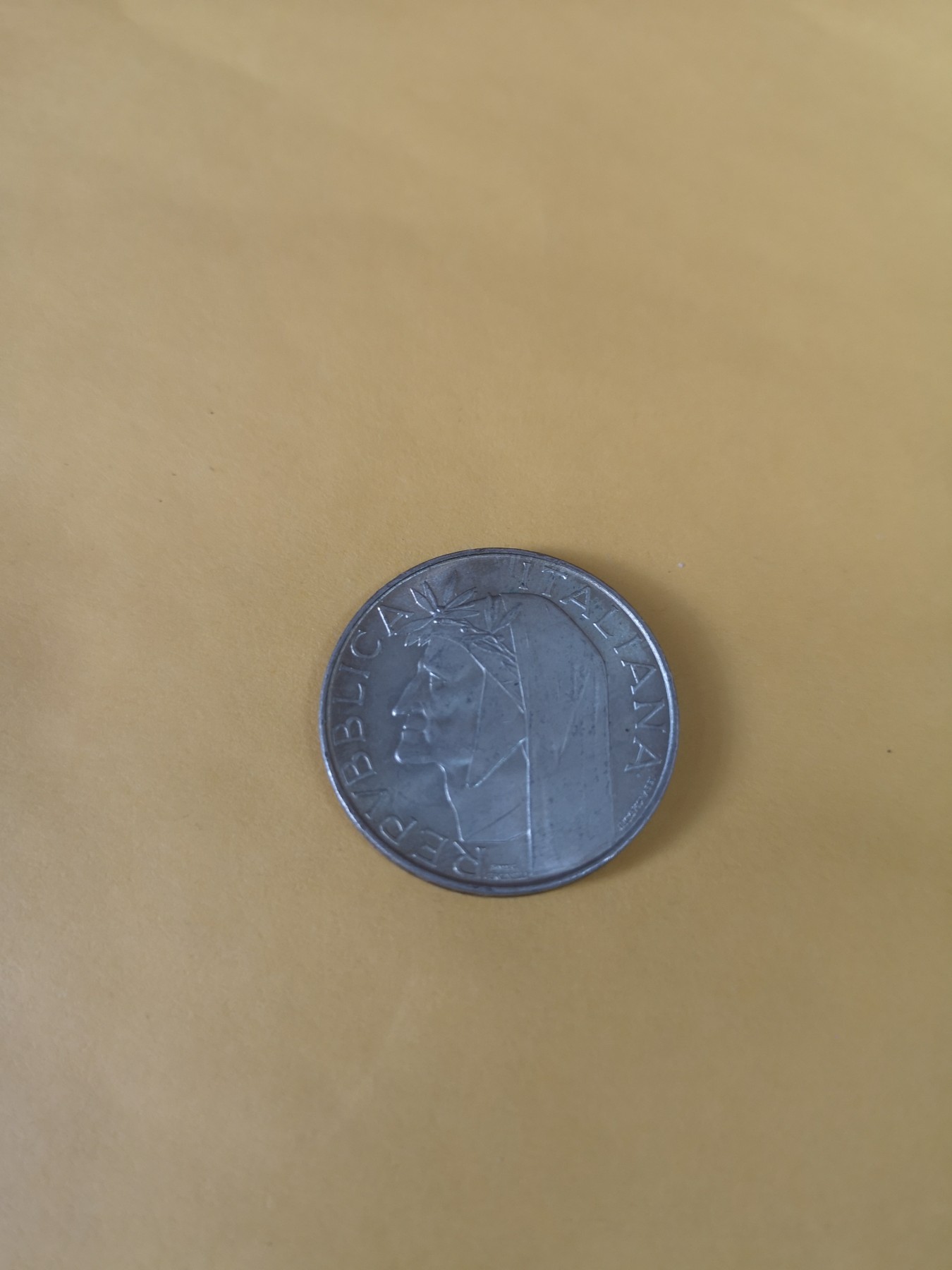 长老汇第34场杂货拍卖 1965意大利但丁500里拉类精制银币
