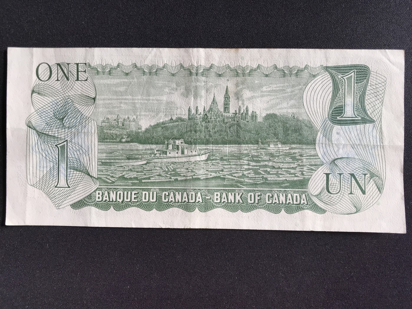 第2期 纸币专场 （无押金，捡漏，全场20包邮，偏远地区除外，接收代拍业务） 加拿大1加元