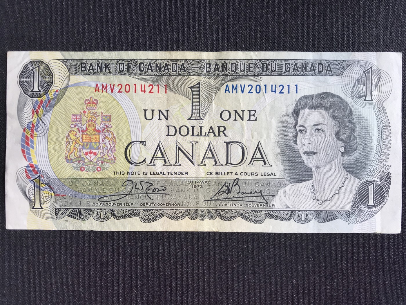 第2期 纸币专场 （无押金，捡漏，全场20包邮，偏远地区除外，接收代拍业务） 加拿大1加元