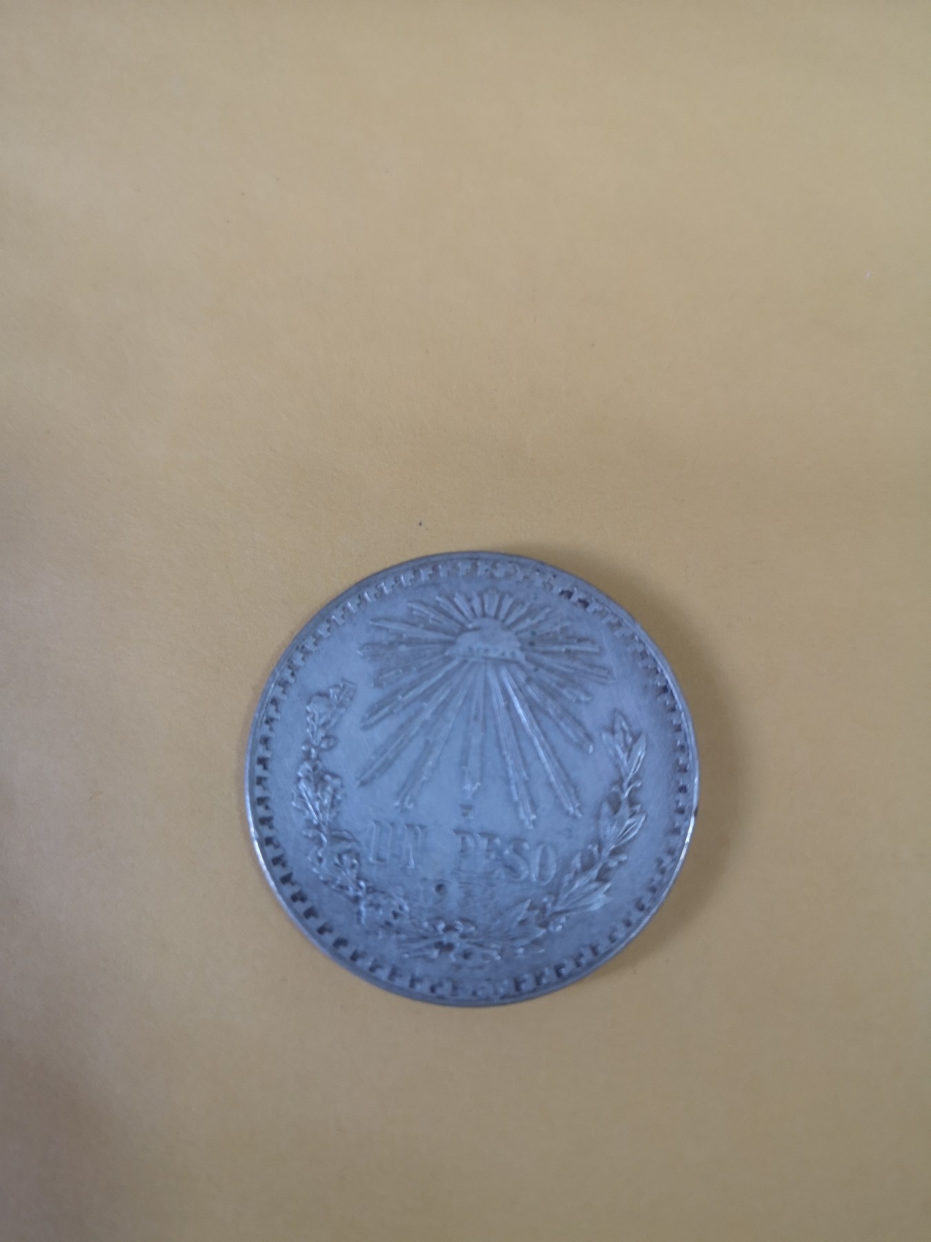 长老汇第34场杂货拍卖 1934墨西哥自由帽1比索银币