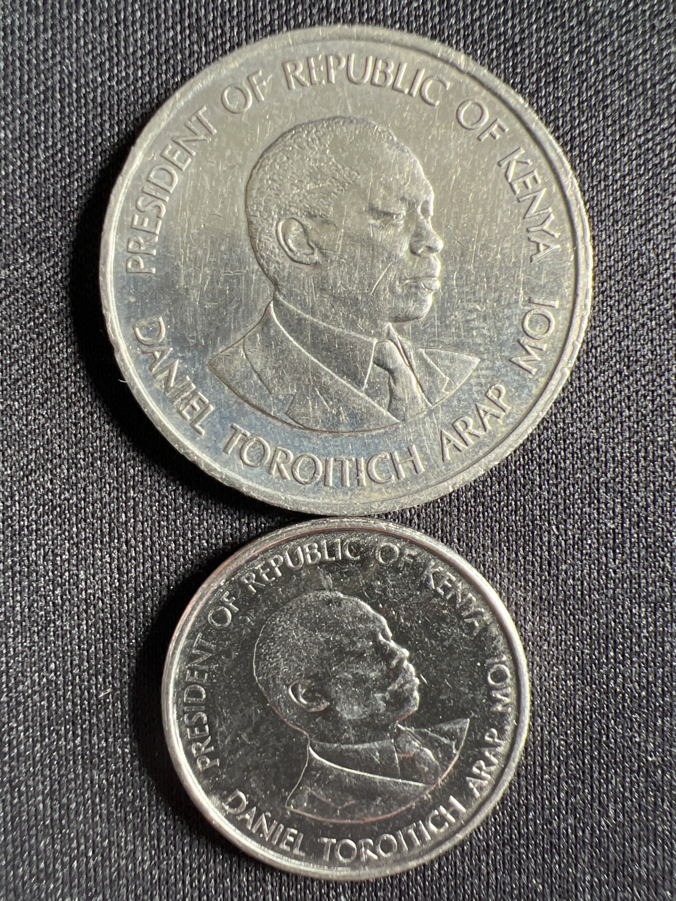 第1期 硬币专场 （无押金，捡漏，全场20包邮，偏远地区除外，接收代拍业务） 肯尼亚2枚