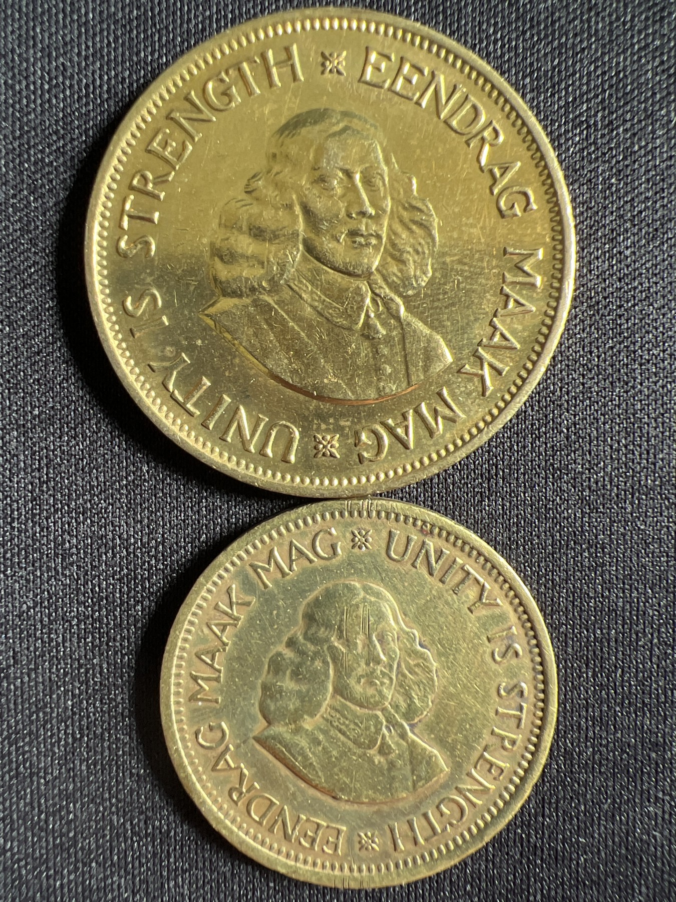 第1期 硬币专场 （无押金，捡漏，全场20包邮，偏远地区除外，接收代拍业务） 南非2枚