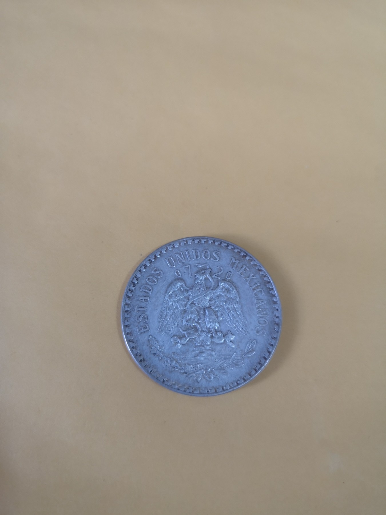 长老汇第34场杂货拍卖 1934墨西哥自由帽1比索银币