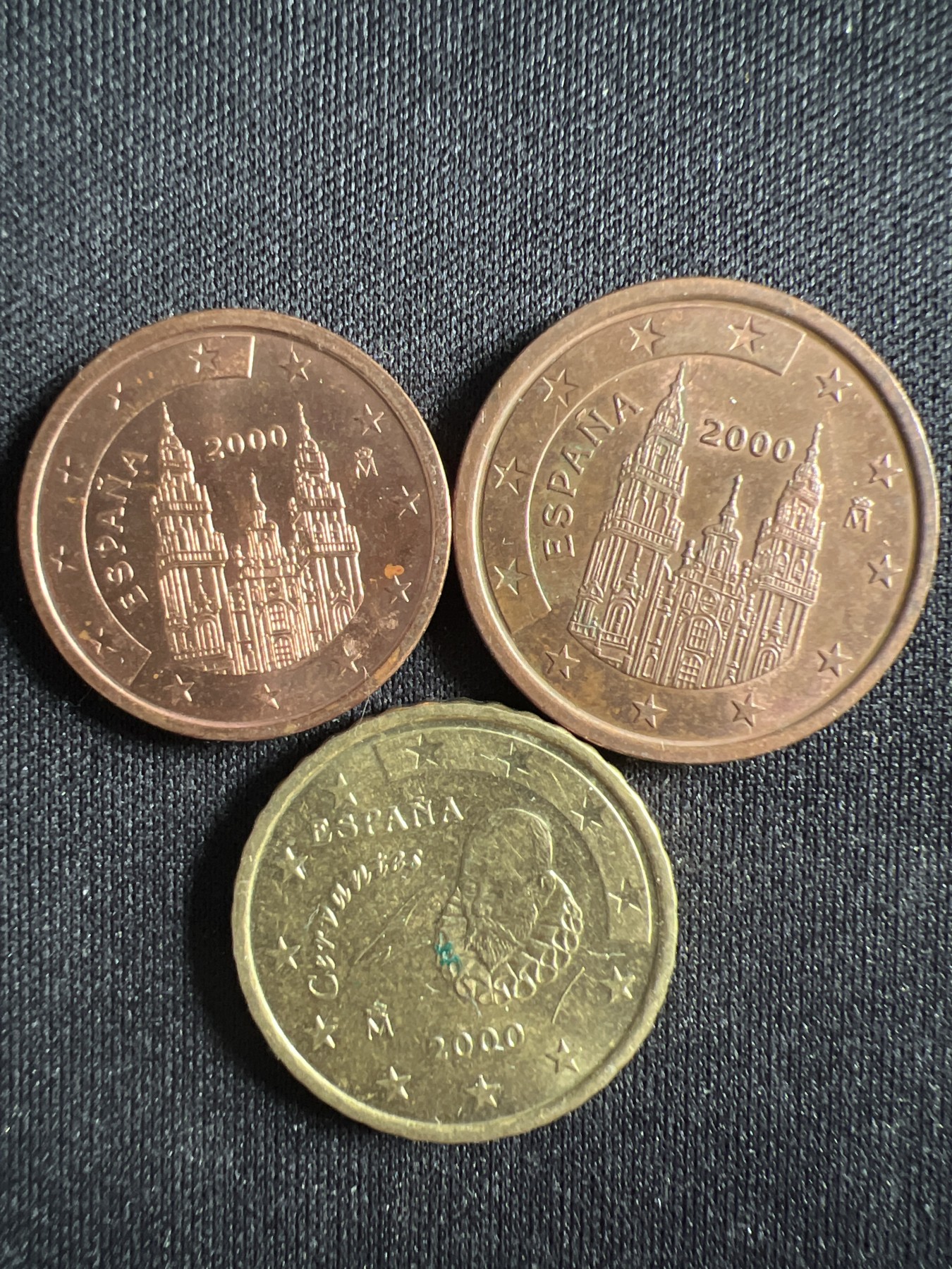 泡泡堂第382期 硬币专场 （无押金，捡漏，全场20包邮，偏远地区除外，接收代拍业务） 西班牙三枚