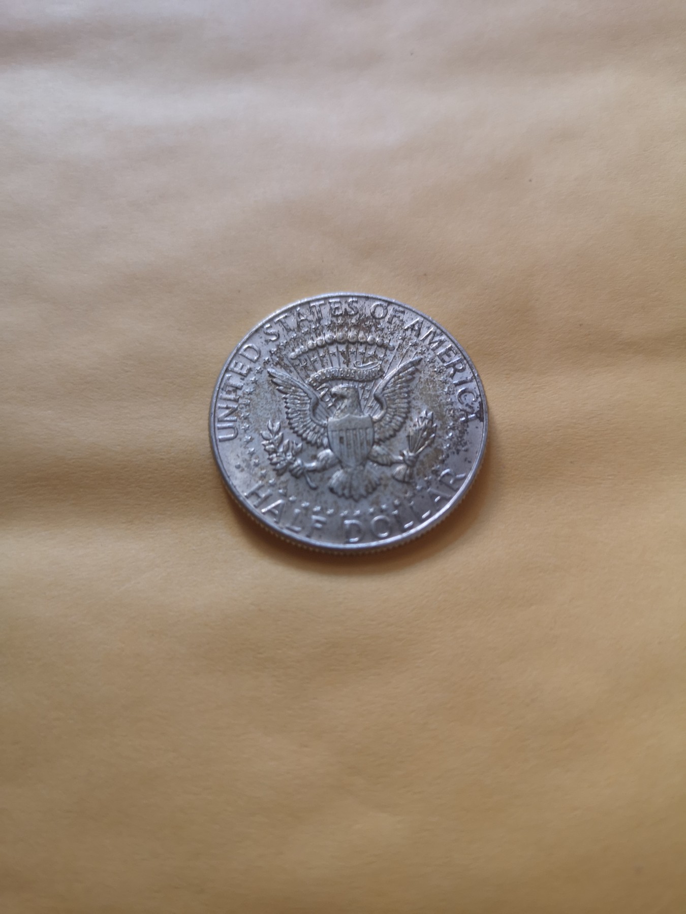 长老汇第35场杂货拍卖 1964美国肯尼迪半圆银币，高银版