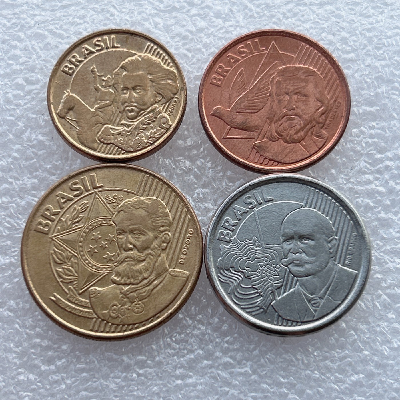 全场一元起拍 世界钱币散币场 第18期 巴西