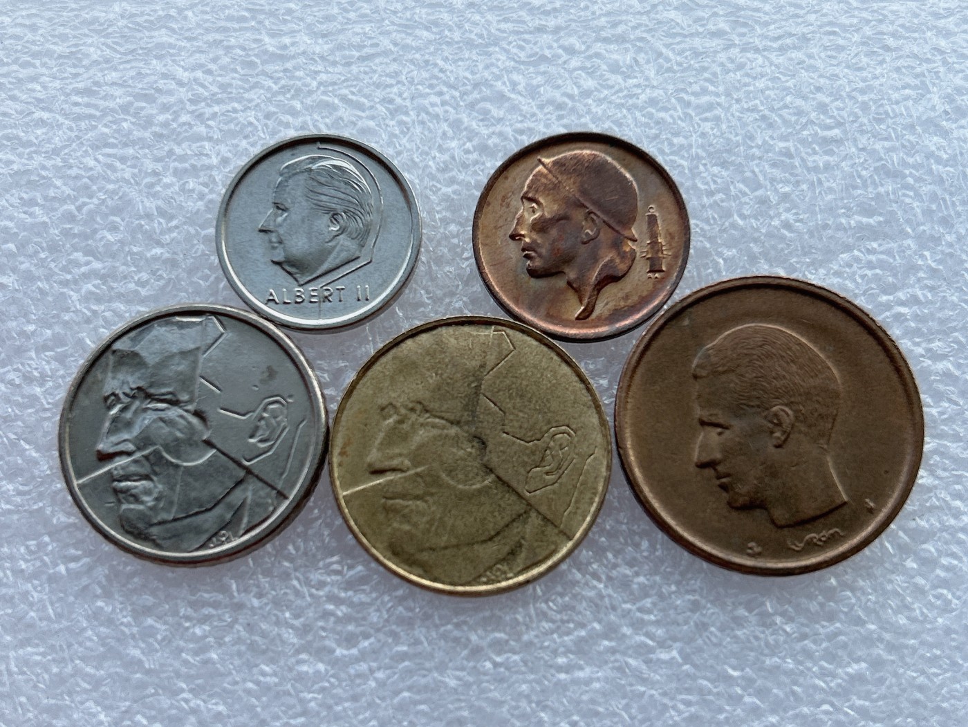 全场一元起拍 世界钱币散币场 第18期 比利时