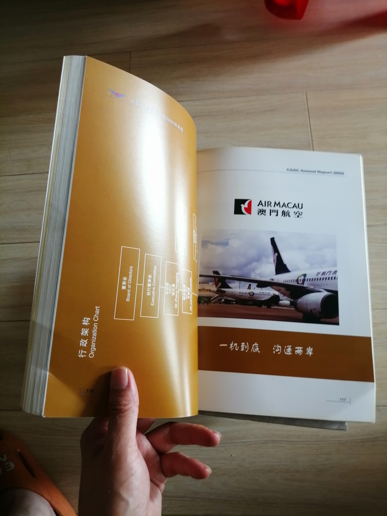 二〇〇二年年报（中国民用航空总局）