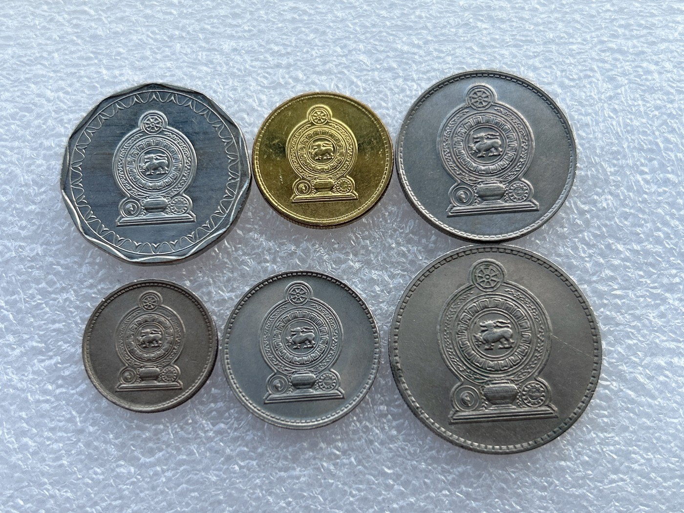 全场一元起拍 世界钱币散币场 第18期 斯里兰卡