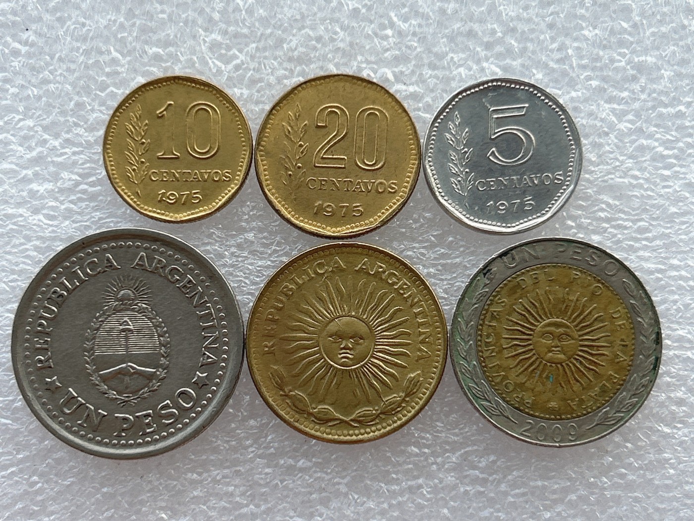 全场一元起拍 世界钱币散币场 第18期 阿根廷