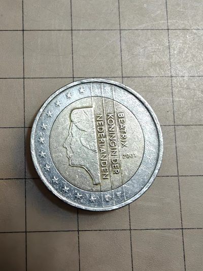 轻松集币无压力 - 荷兰2欧