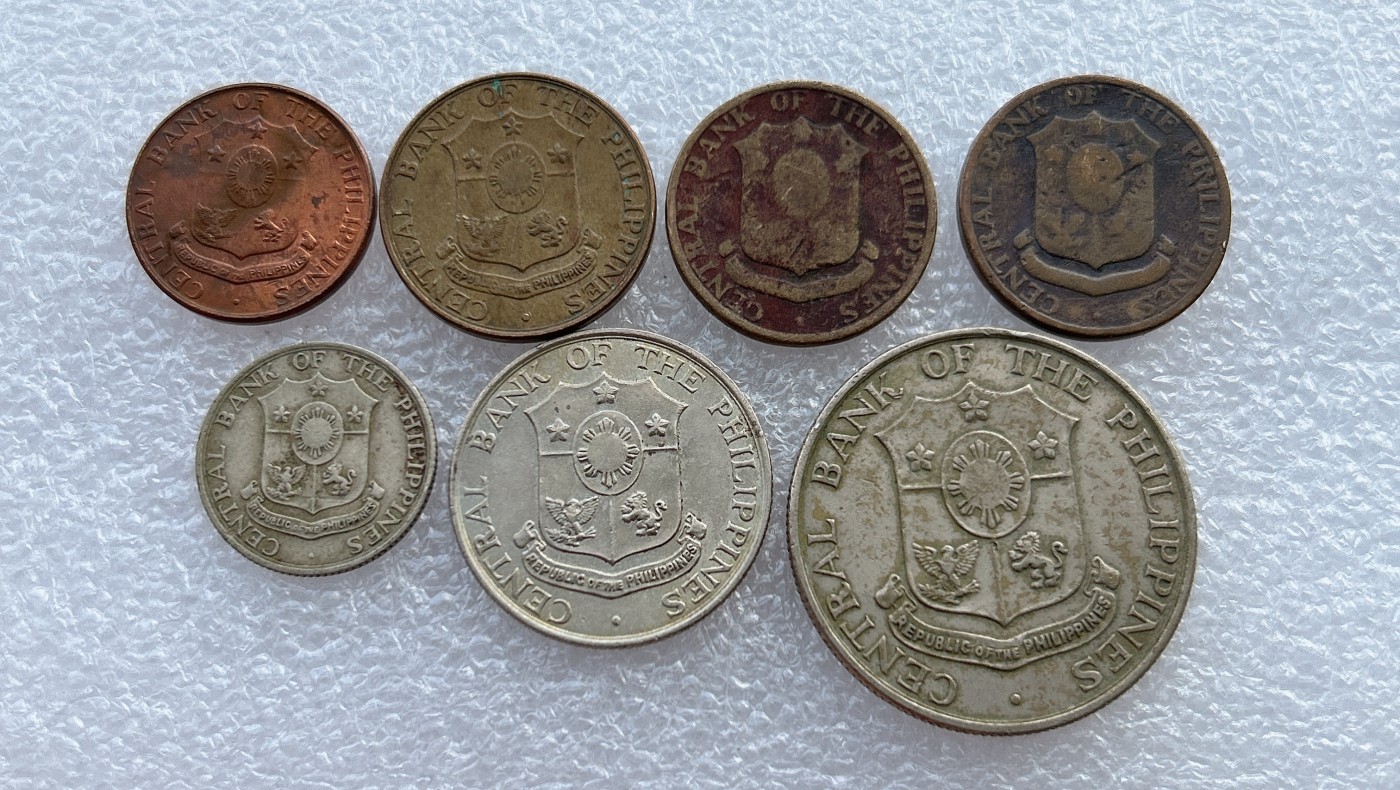 全场一元起拍 世界钱币散币场 第18期 菲律宾