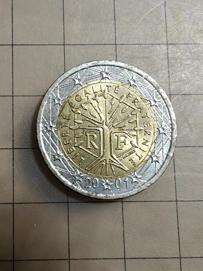 轻松集币无压力 - 法国2欧