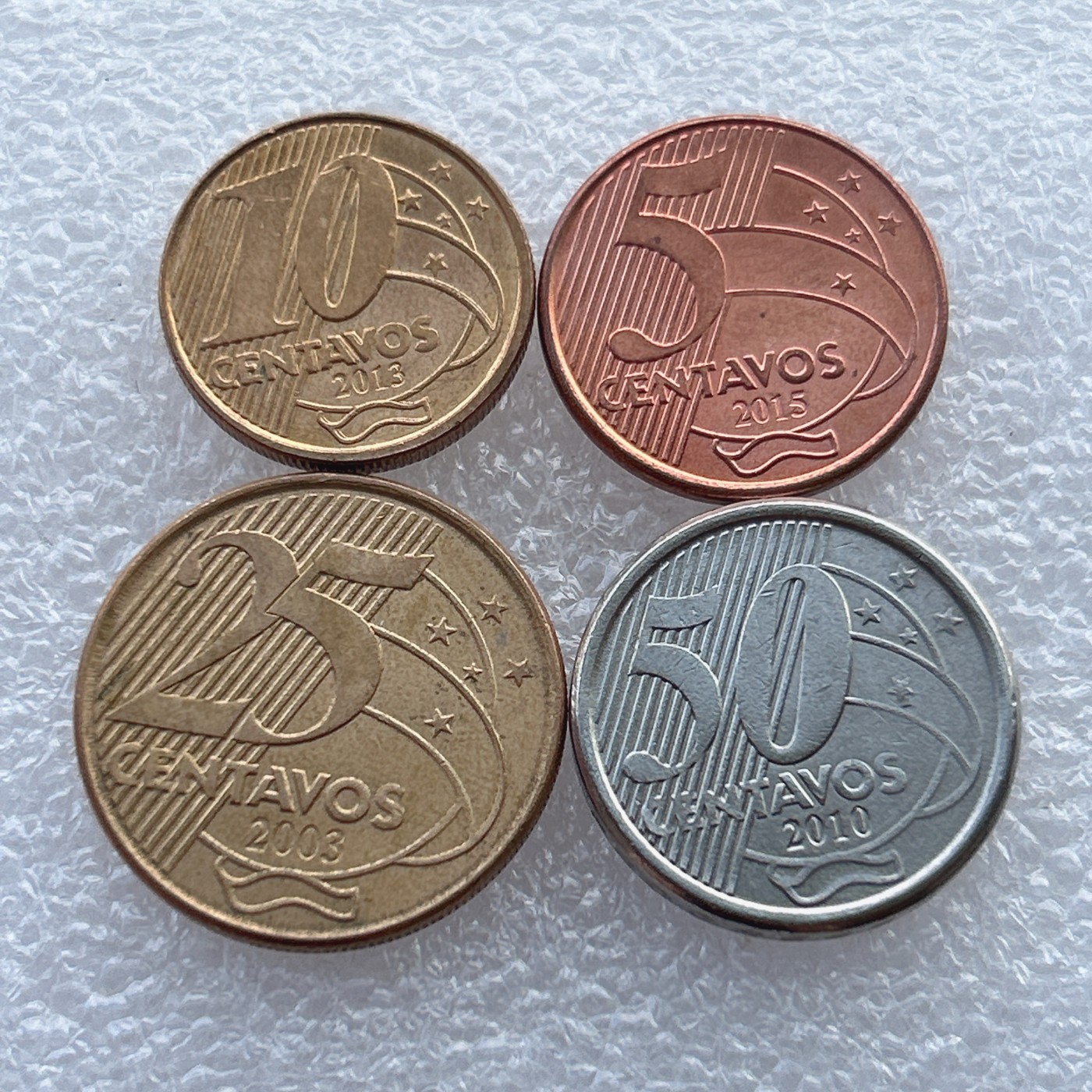 全场一元起拍 世界钱币散币场 第18期 巴西