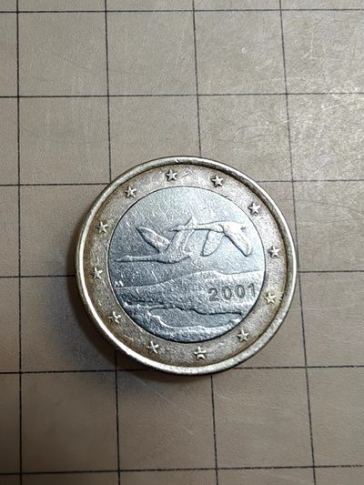 轻松集币无压力 - 芬兰1欧