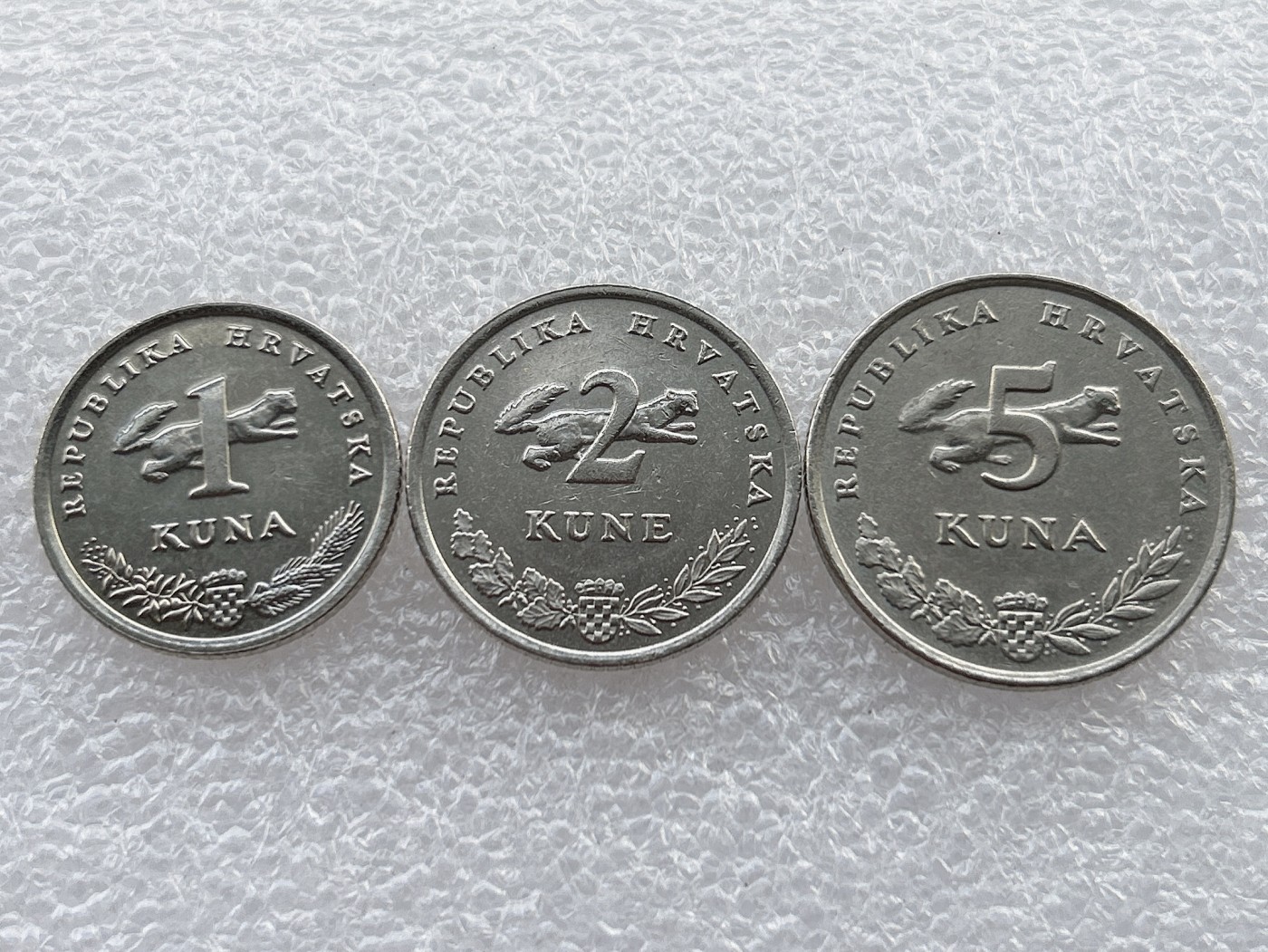 全场一元起拍 世界钱币散币场 第18期 克罗地亚