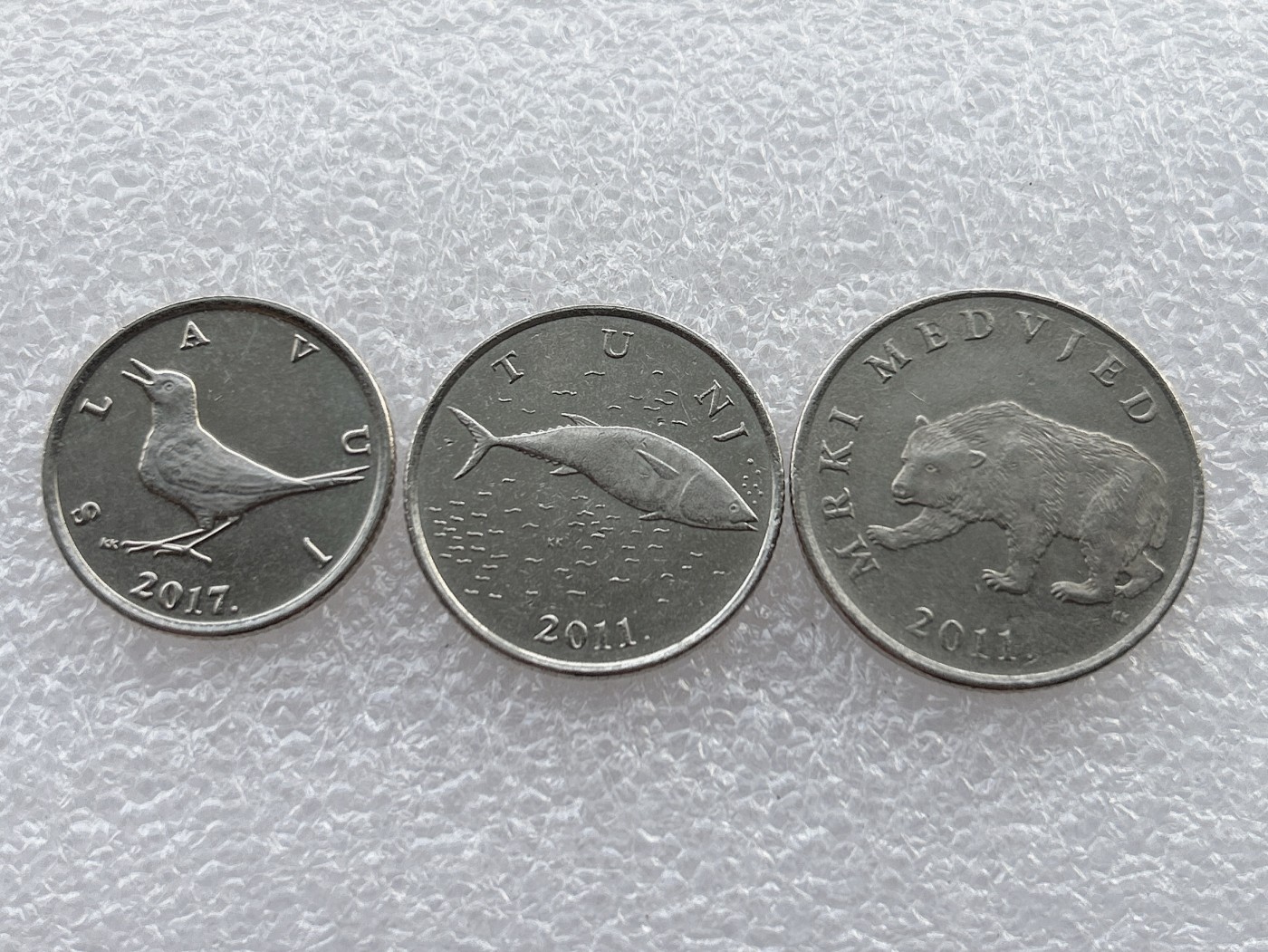 全场一元起拍 世界钱币散币场 第18期 克罗地亚