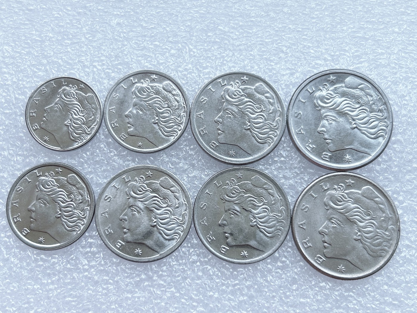 全场一元起拍 世界钱币散币场 第18期 巴西 女神版