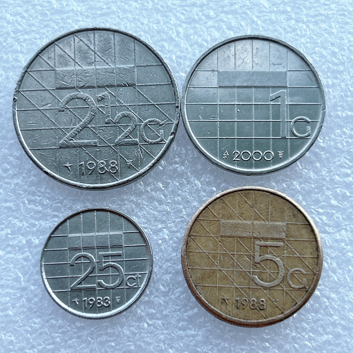 全场一元起拍 世界钱币散币场 第18期 荷兰