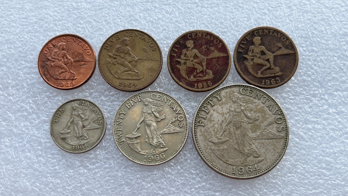 全场一元起拍 世界钱币散币场 第18期 菲律宾