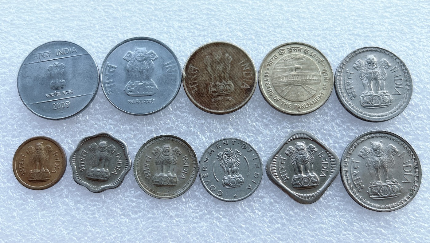 全场一元起拍 世界钱币散币场 第18期 印度