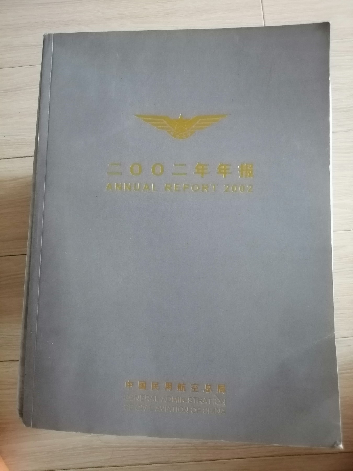 二〇〇二年年报（中国民用航空总局）
