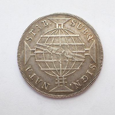 好品葡属巴西1816年960R大银币 - 好品葡属巴西1816年960R大银币