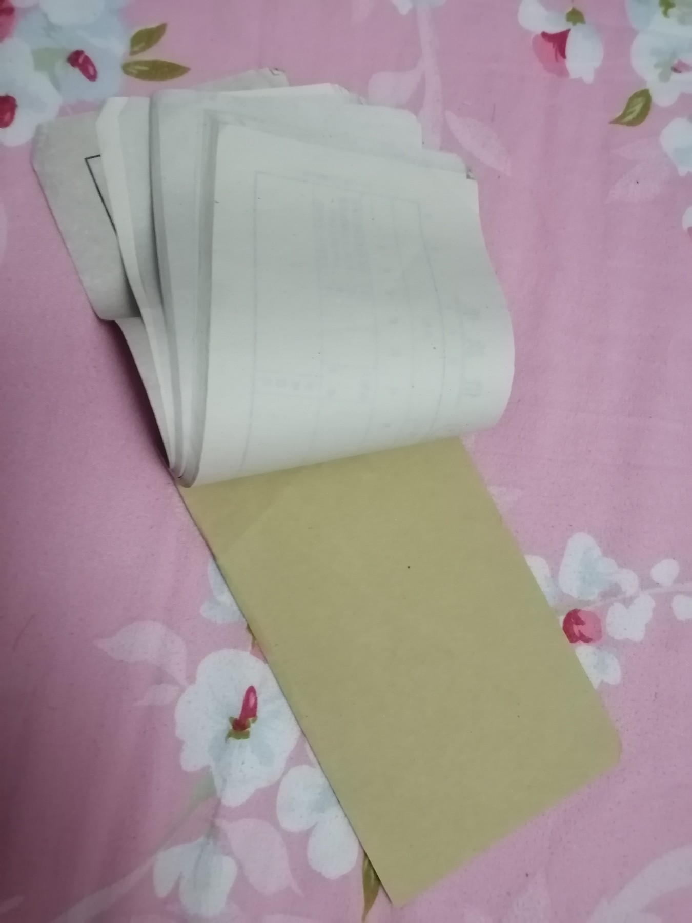 借款单整本（三联空白）