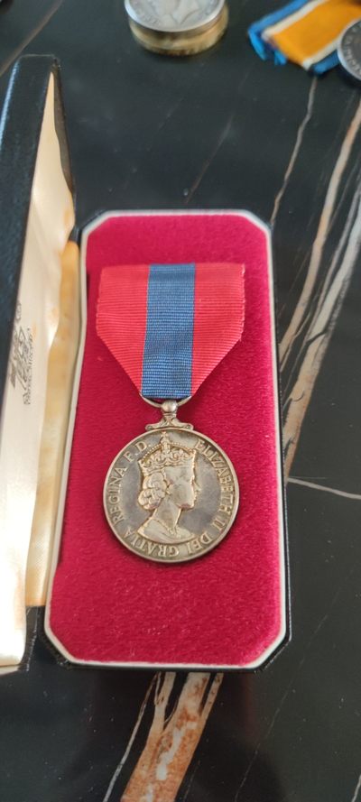 大狸子的拍卖会(第13期)，周2晚8点开始 - 帝国服务奖章,带盒