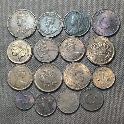 第八十期 八月第六拍 9月3日发货 - 8.6.2铜币一组