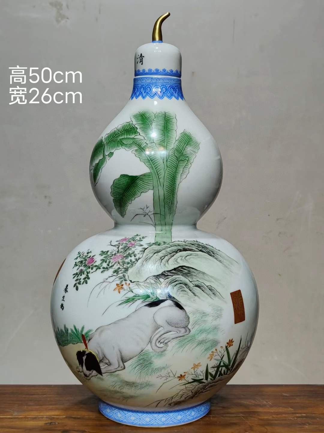 鉴藏课堂| 刘伟：清乾隆时期粉彩瓷器的鉴赏——从乾隆粉彩百鹿螭耳尊谈起
