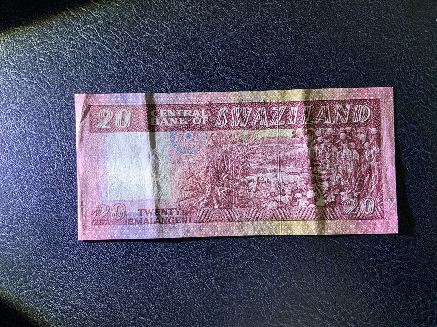 收藏联盟Quantum Auction 第283期拍卖  斯威士兰1987年20艾玛兰吉尼 品相如图 最大面值