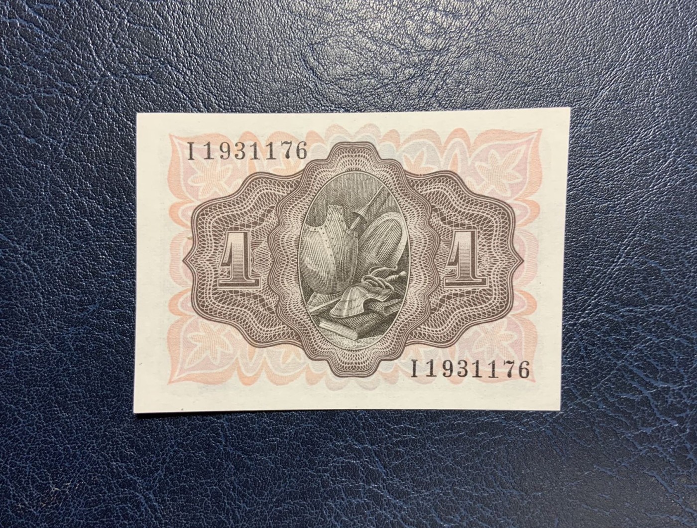 收藏联盟Quantum Auction 第283期拍卖  西班牙1951年1比塞塔 品相全新UNC 堂吉柯德 