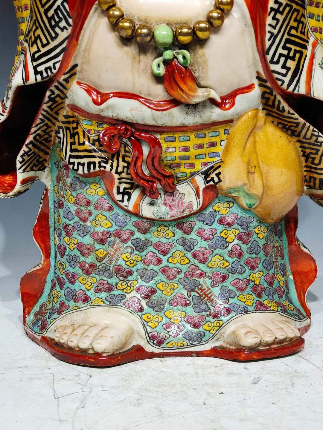 置物　弥勒佛 粉彩人物 粉彩弥勒佛2025年10月-月销口碑最新推荐-Taobao