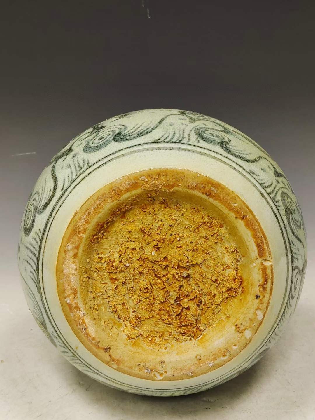 旧藏青花龙纹葫芦瓶 旧藏青花龙纹葫芦瓶