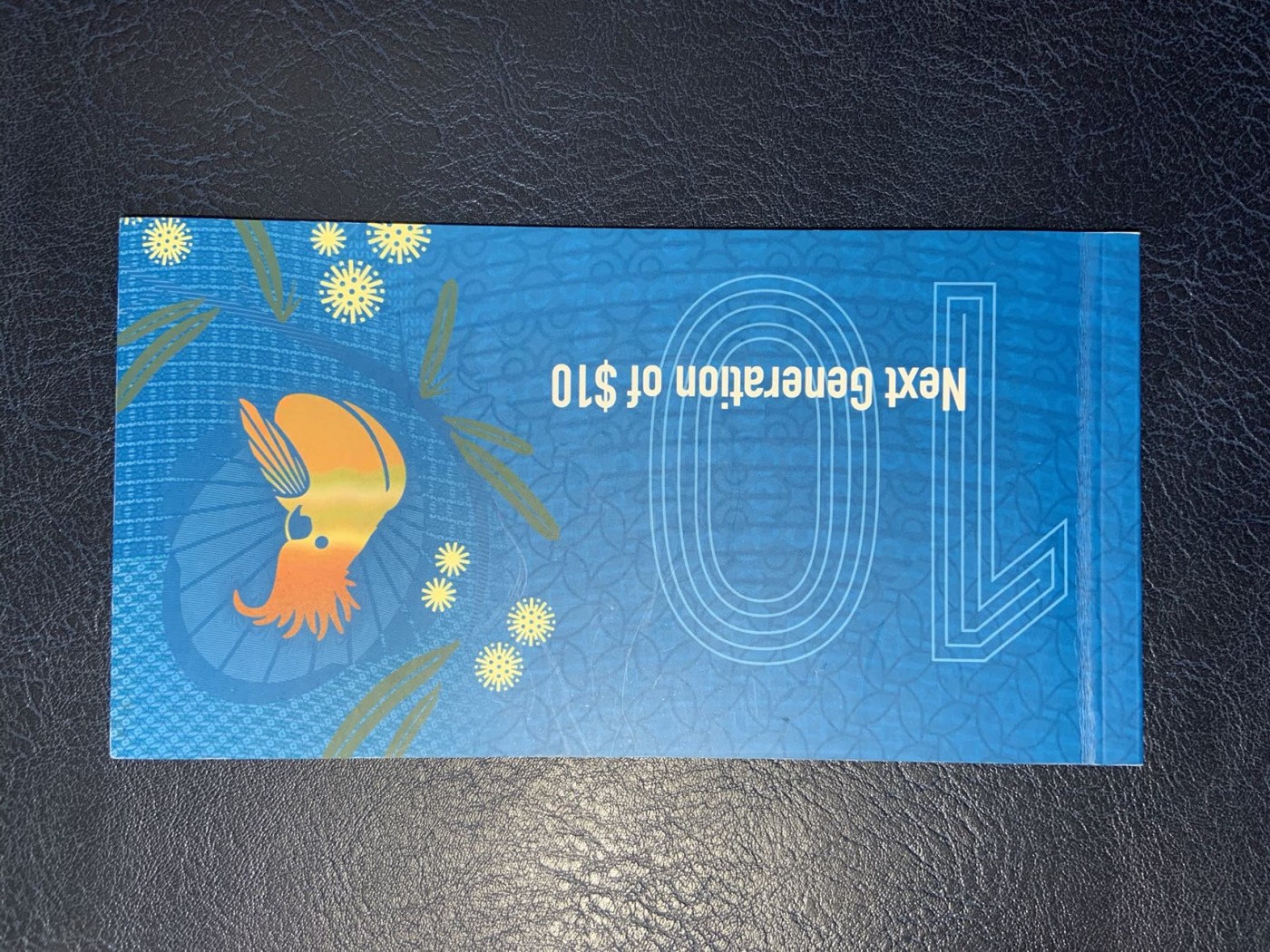收藏联盟Quantum Auction 第283期拍卖  澳大利亚2017年新一版10元纪念册 品相全新UNC