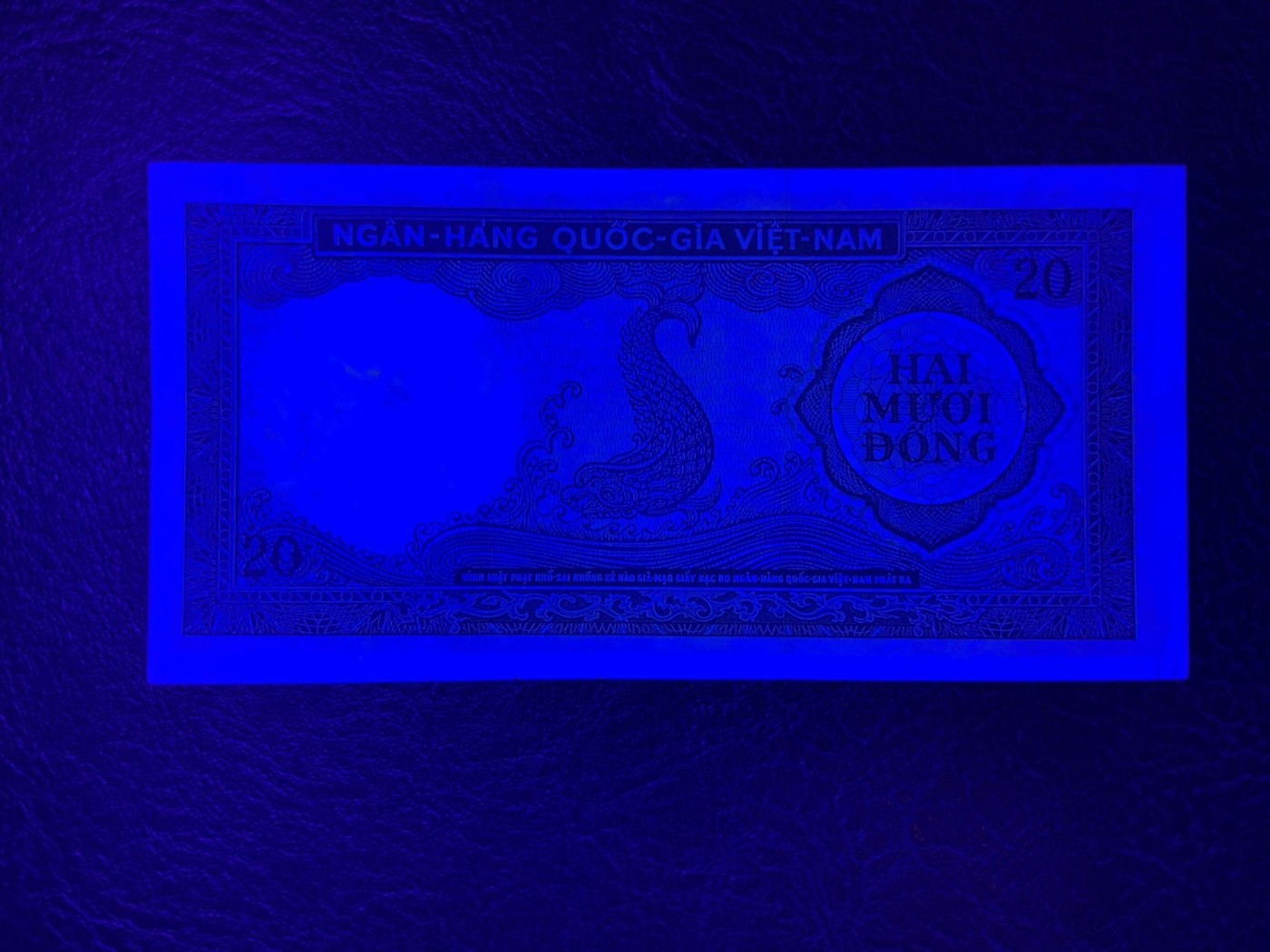收藏联盟Quantum Auction 第283期拍卖  越南1964年20盾 品相UNC- 号码无47 千位号