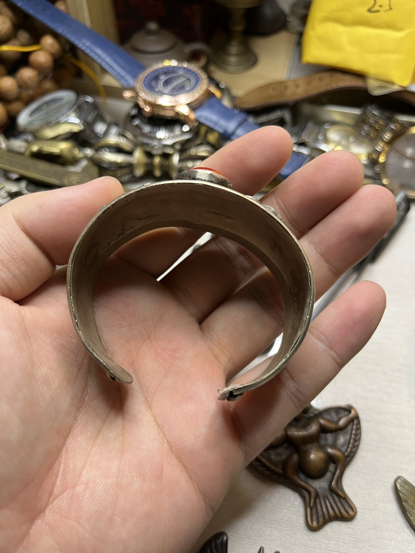 藏传文玩合集 藏传文玩_手镯