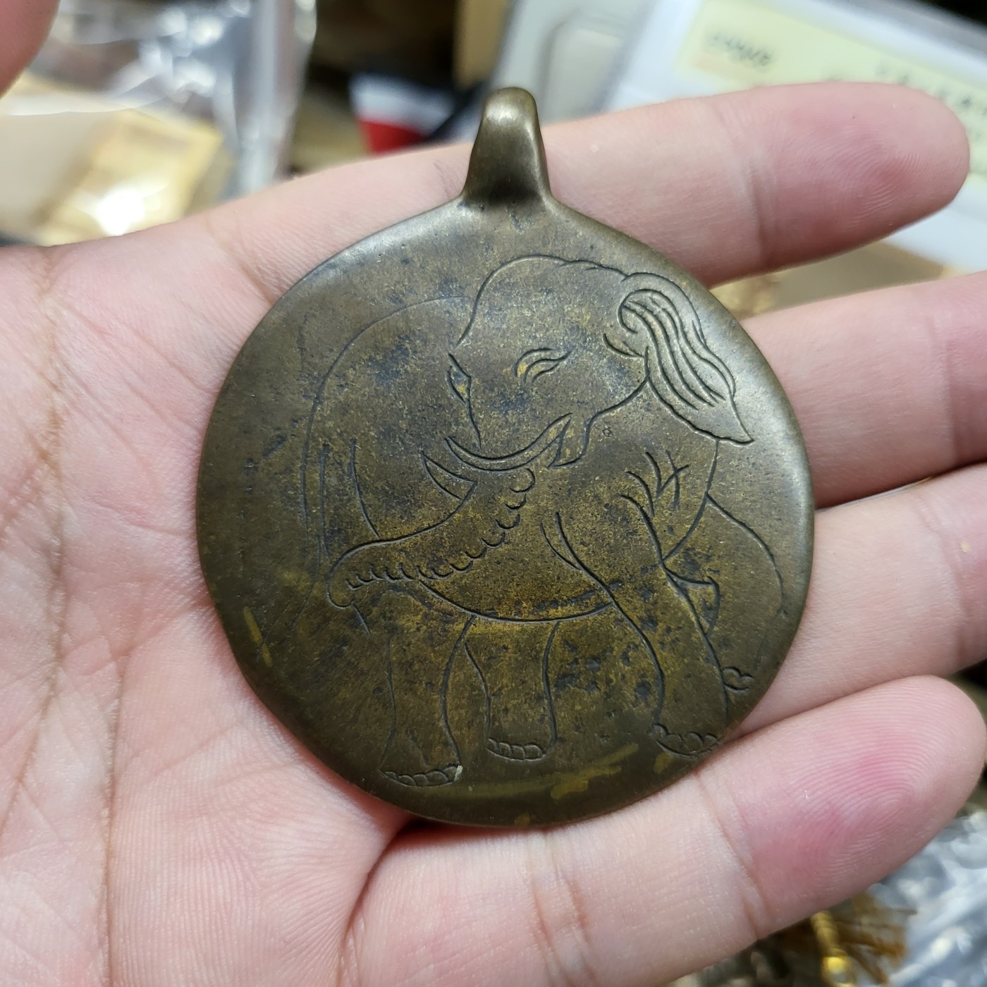 藏传文玩合集 藏传九宫牌 备吉🐘