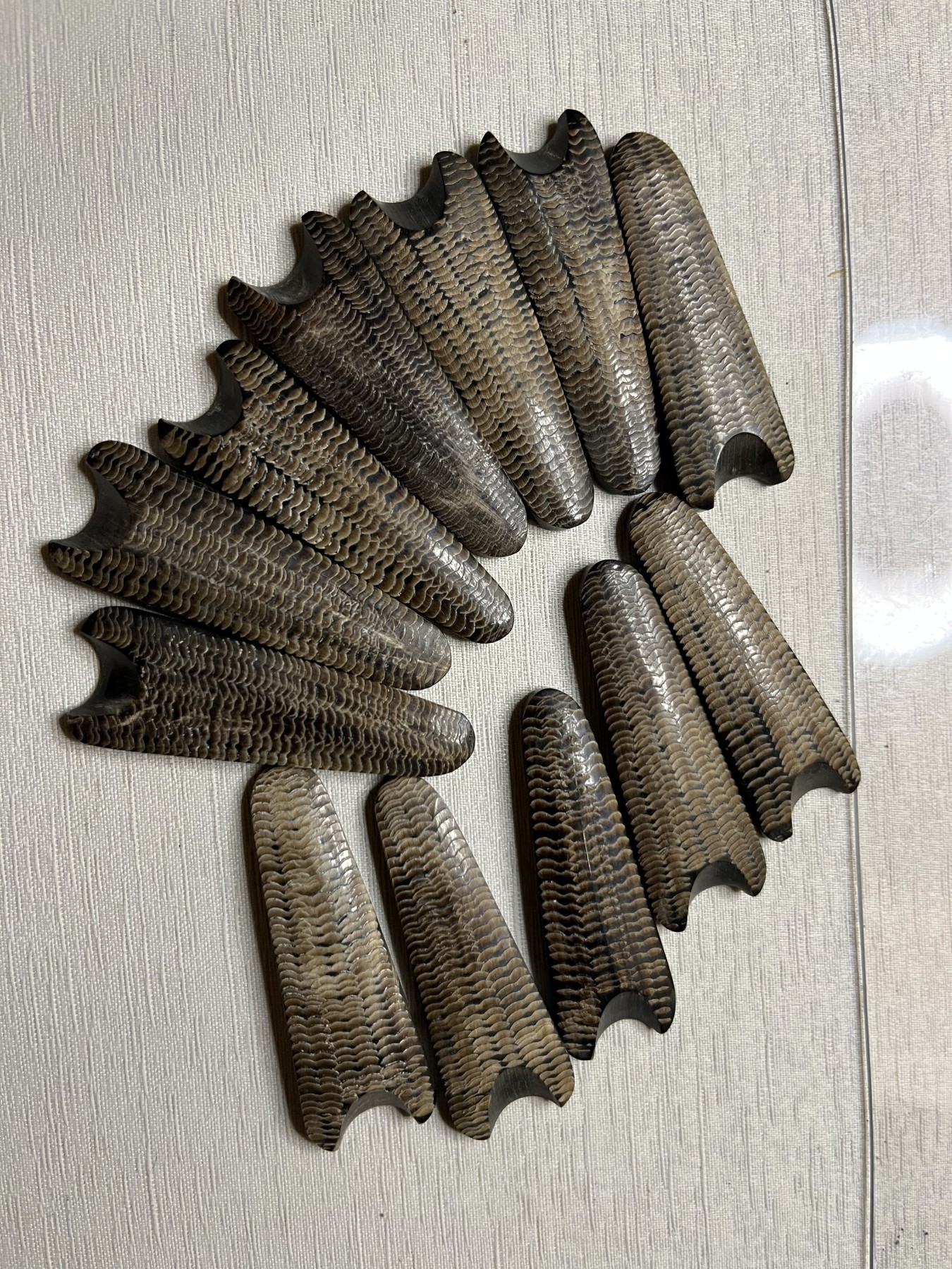 藏传文玩合集 西藏——某种骨质配饰