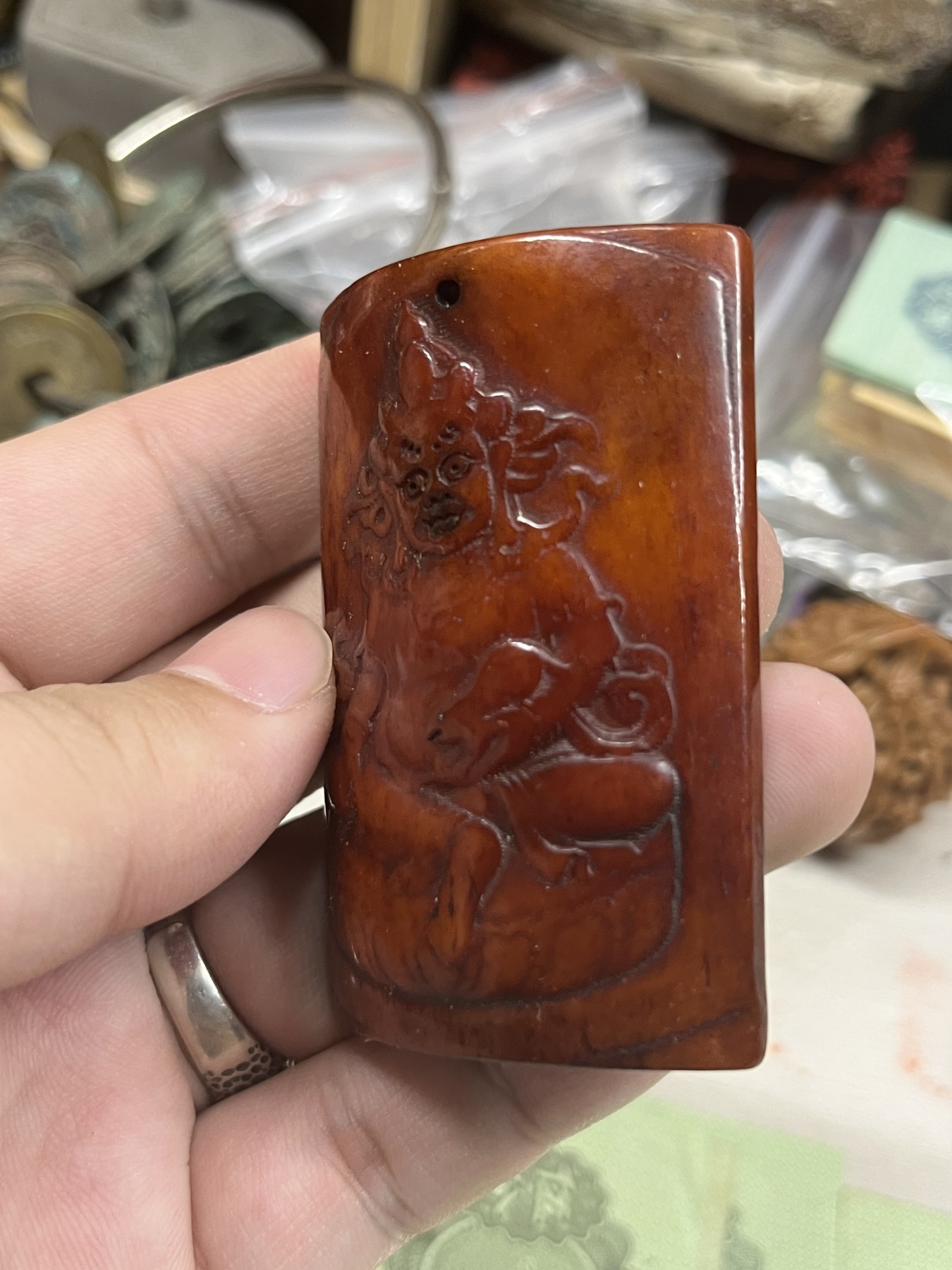 藏传文玩合集 藏传骨牌