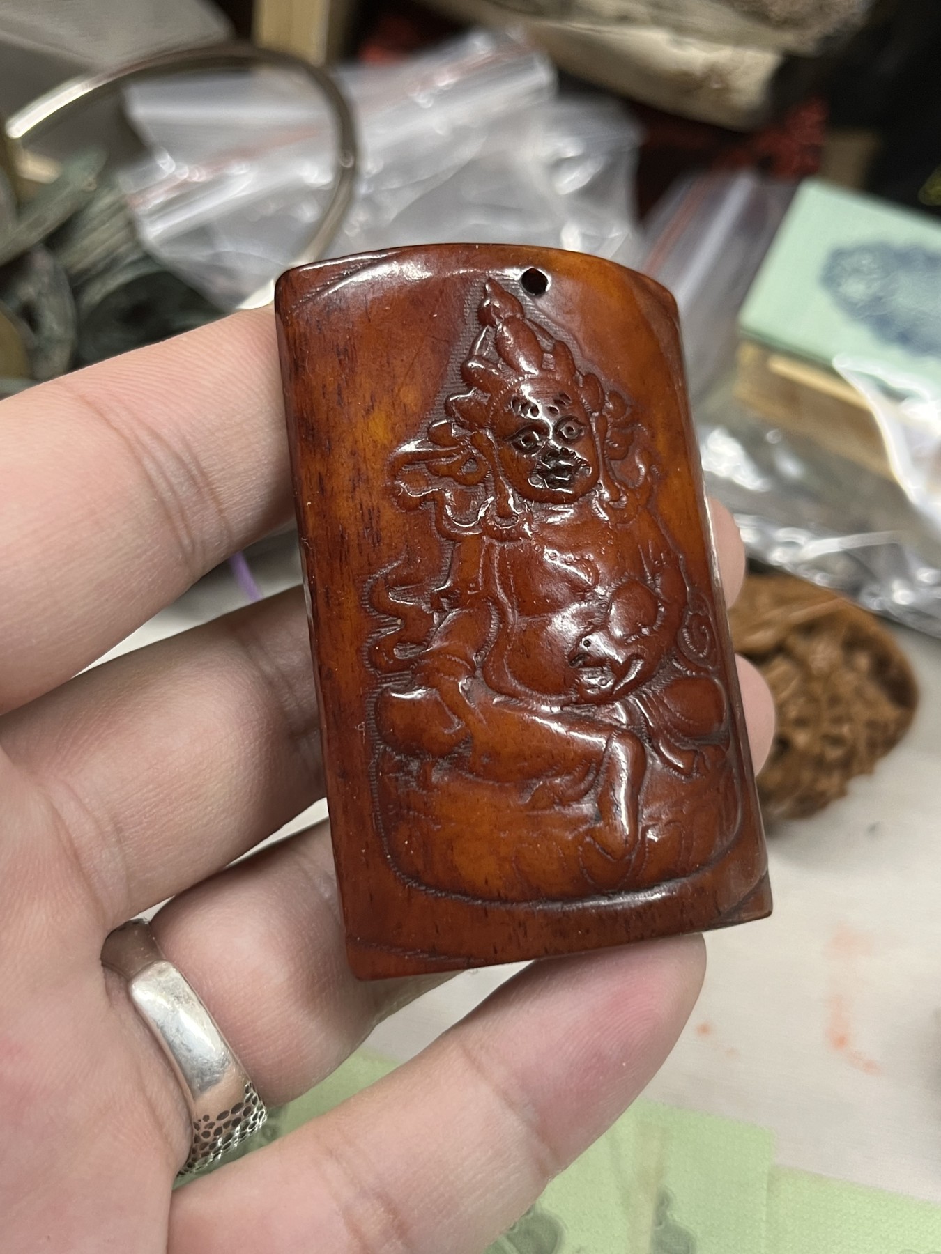 藏传文玩合集 藏传骨牌