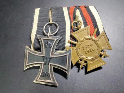 戎马世界章牌大赏第45期拍卖 - ek2联排（铁十字无厂标）