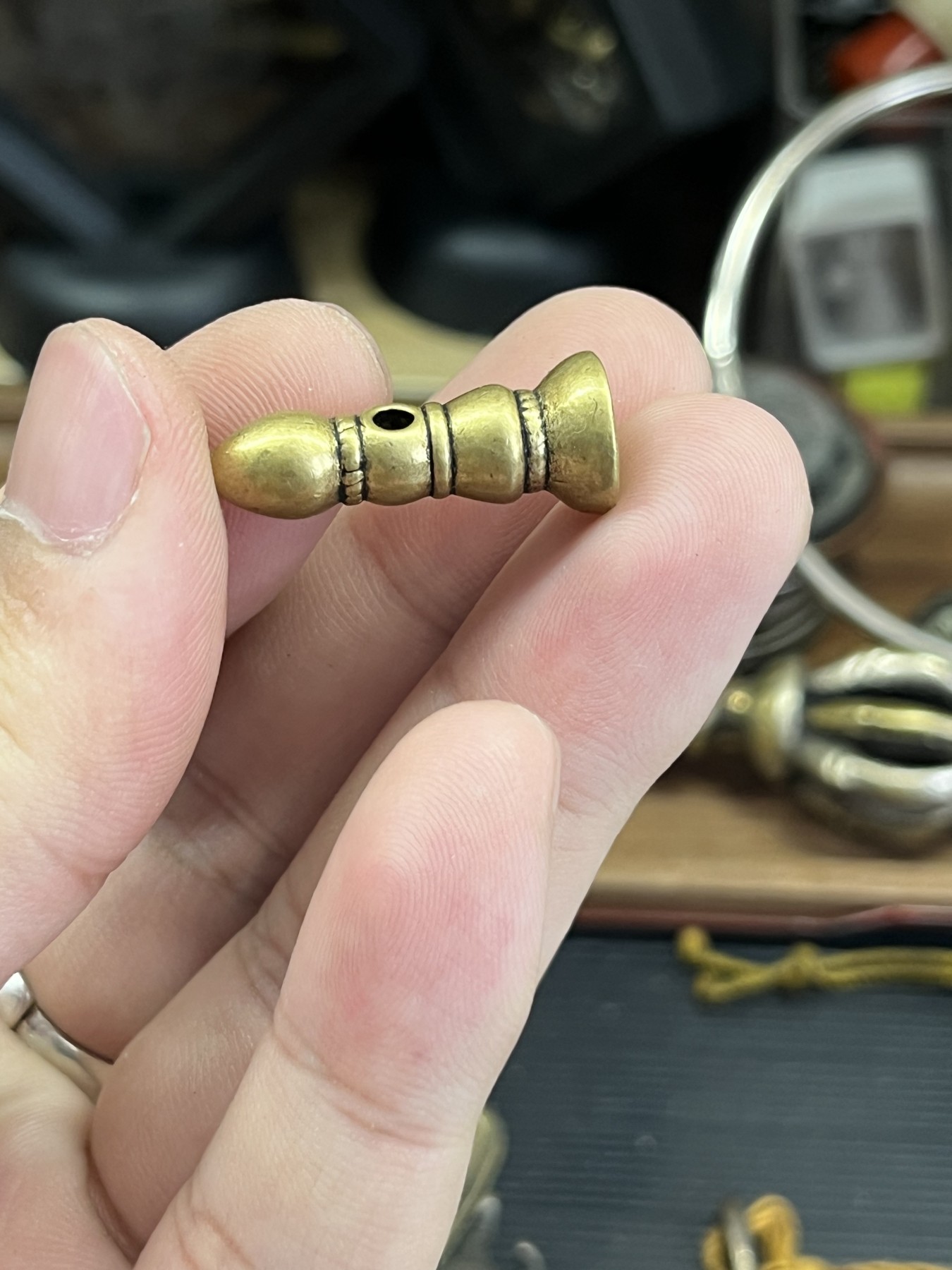 藏传文玩合集 藏传小元素——藏印