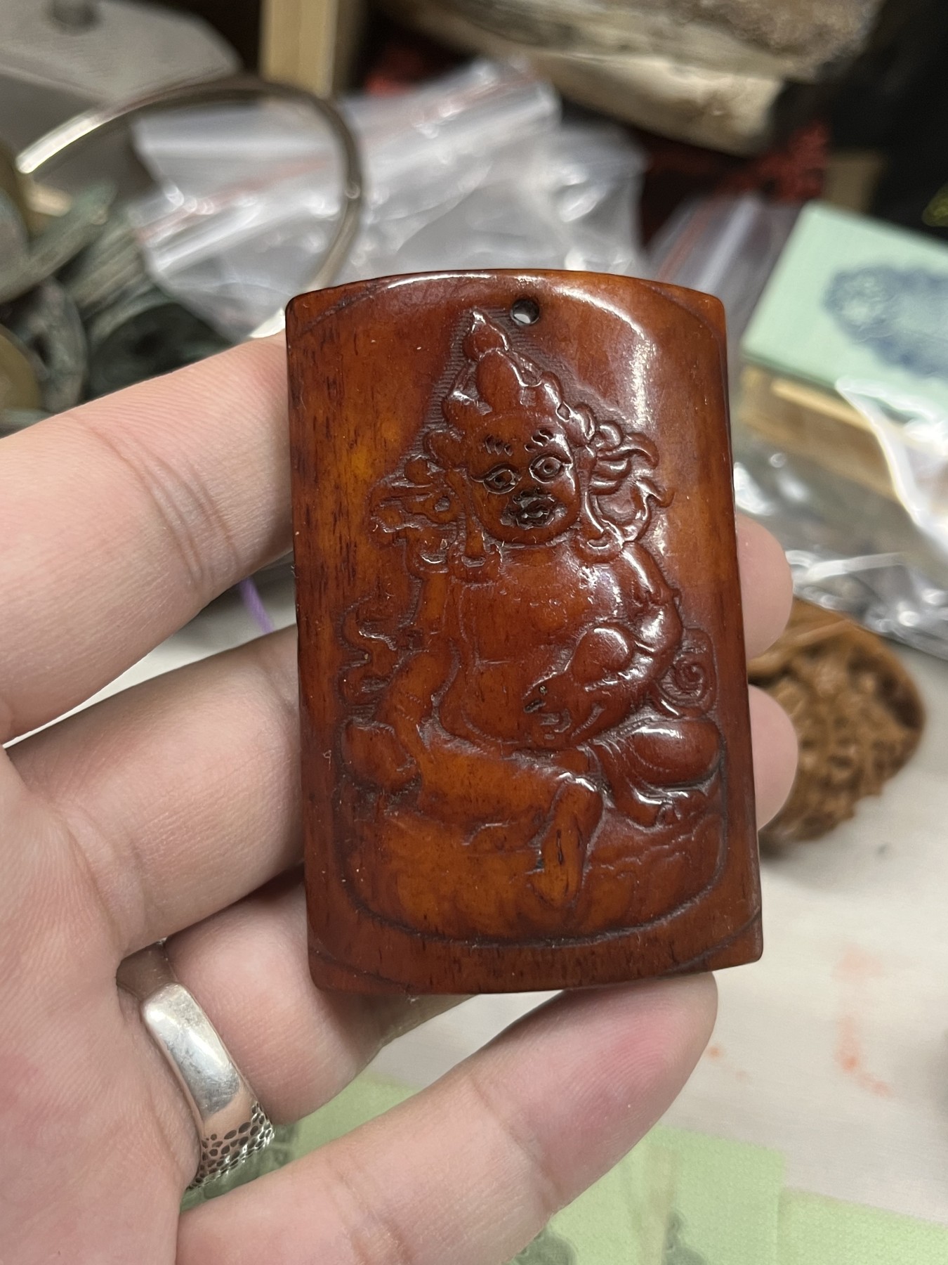 藏传文玩合集 藏传骨牌