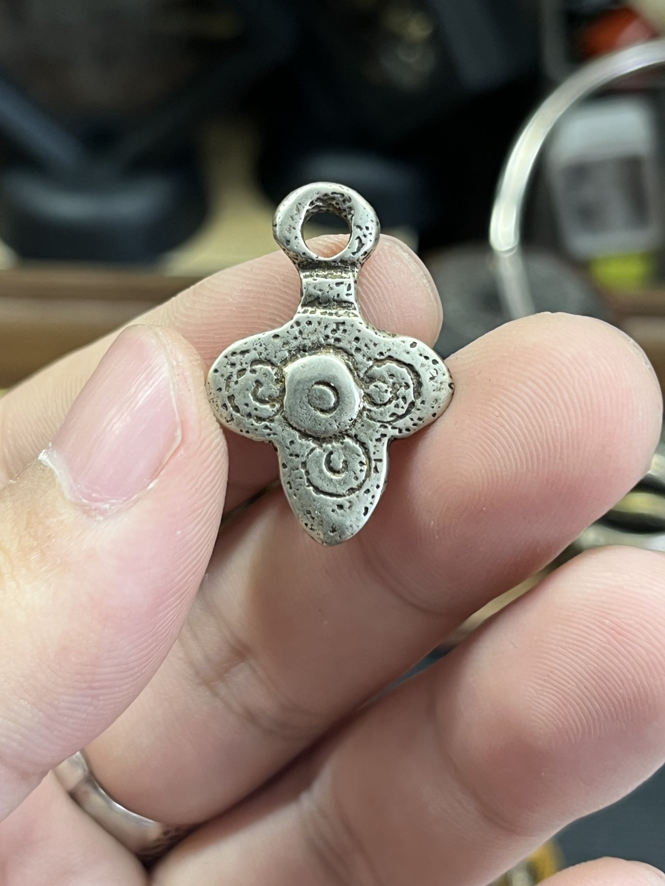 藏传文玩合集 藏传小元素——祥云