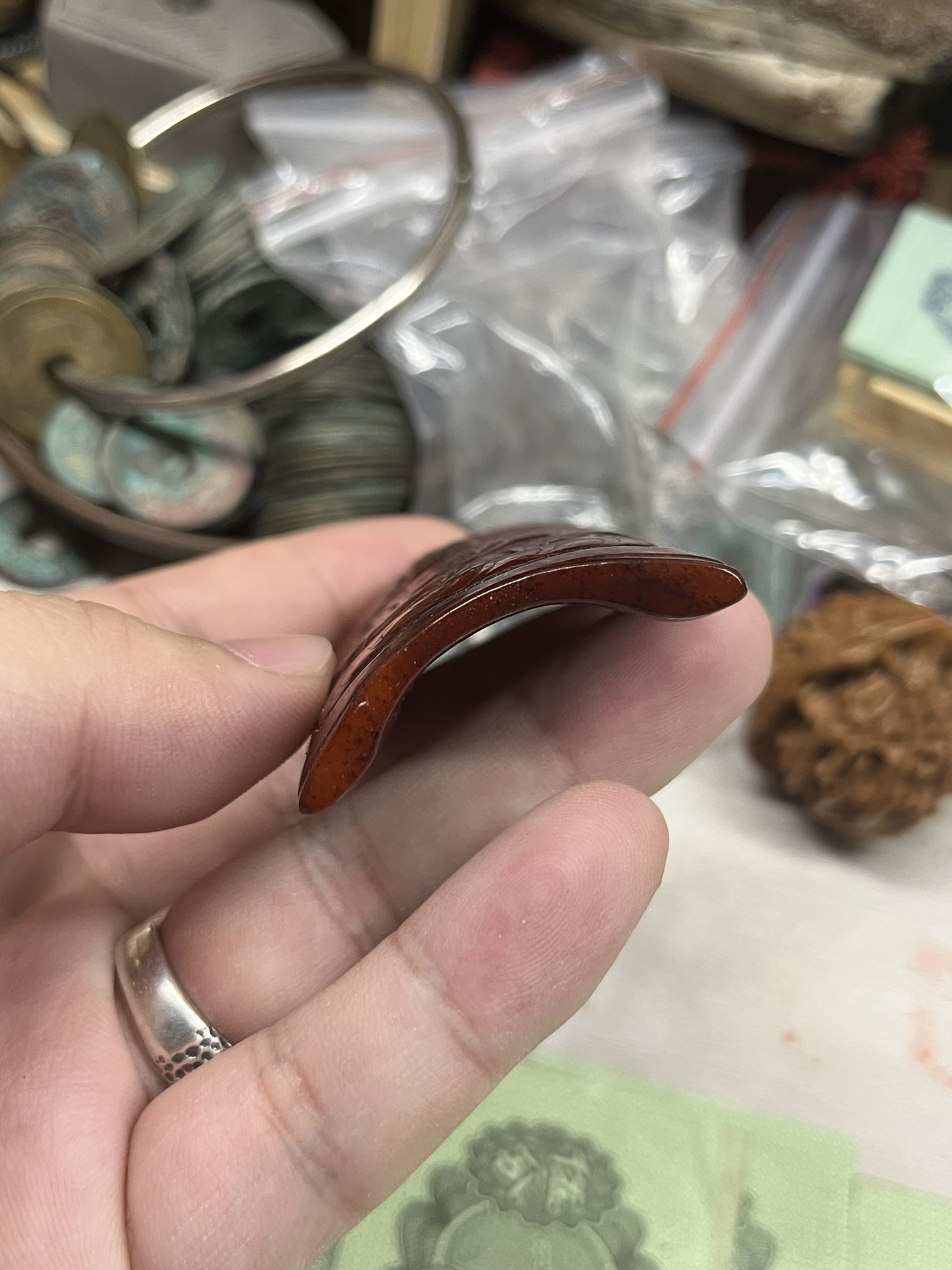 藏传文玩合集 藏传骨牌