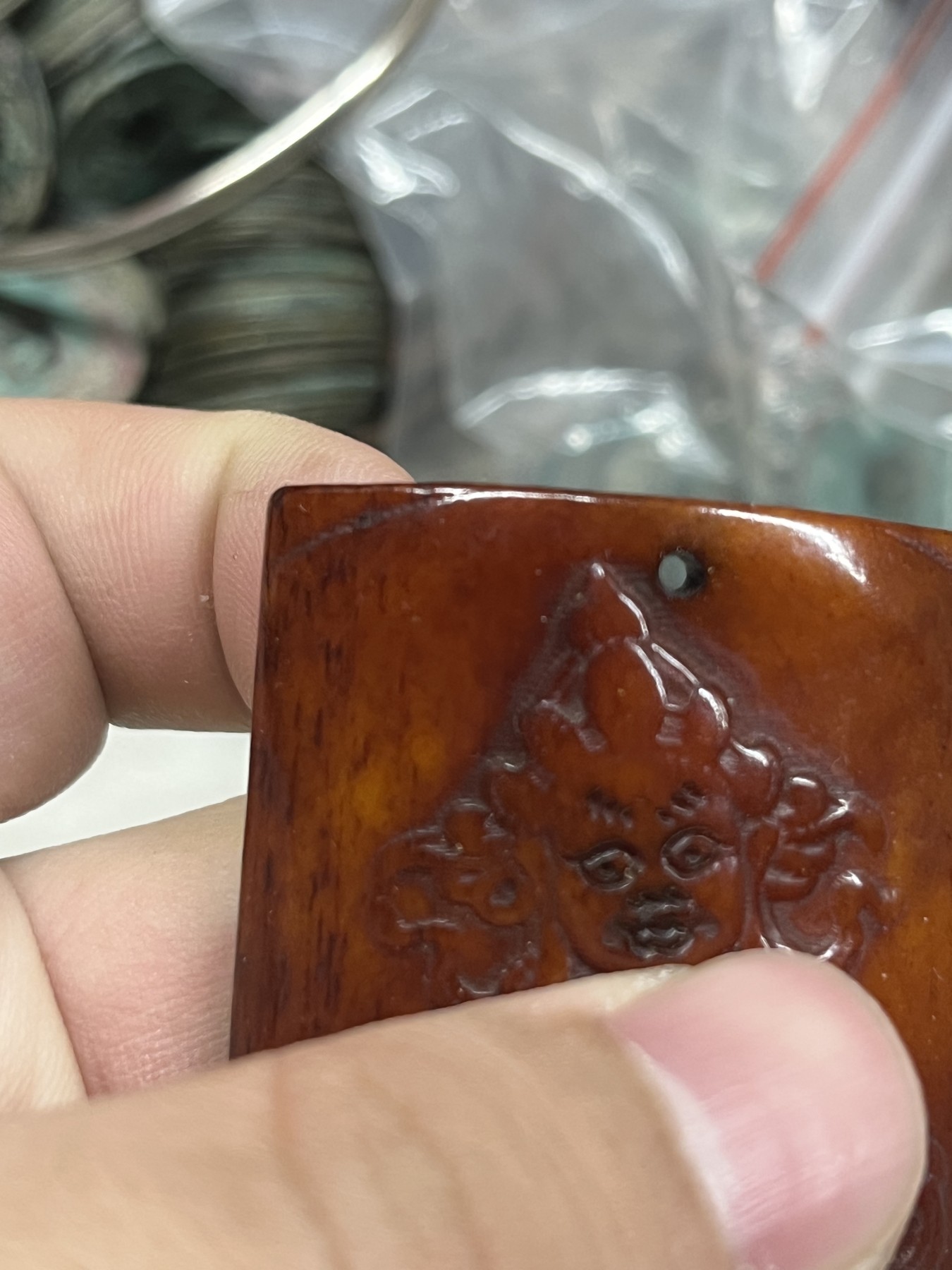 藏传文玩合集 藏传骨牌