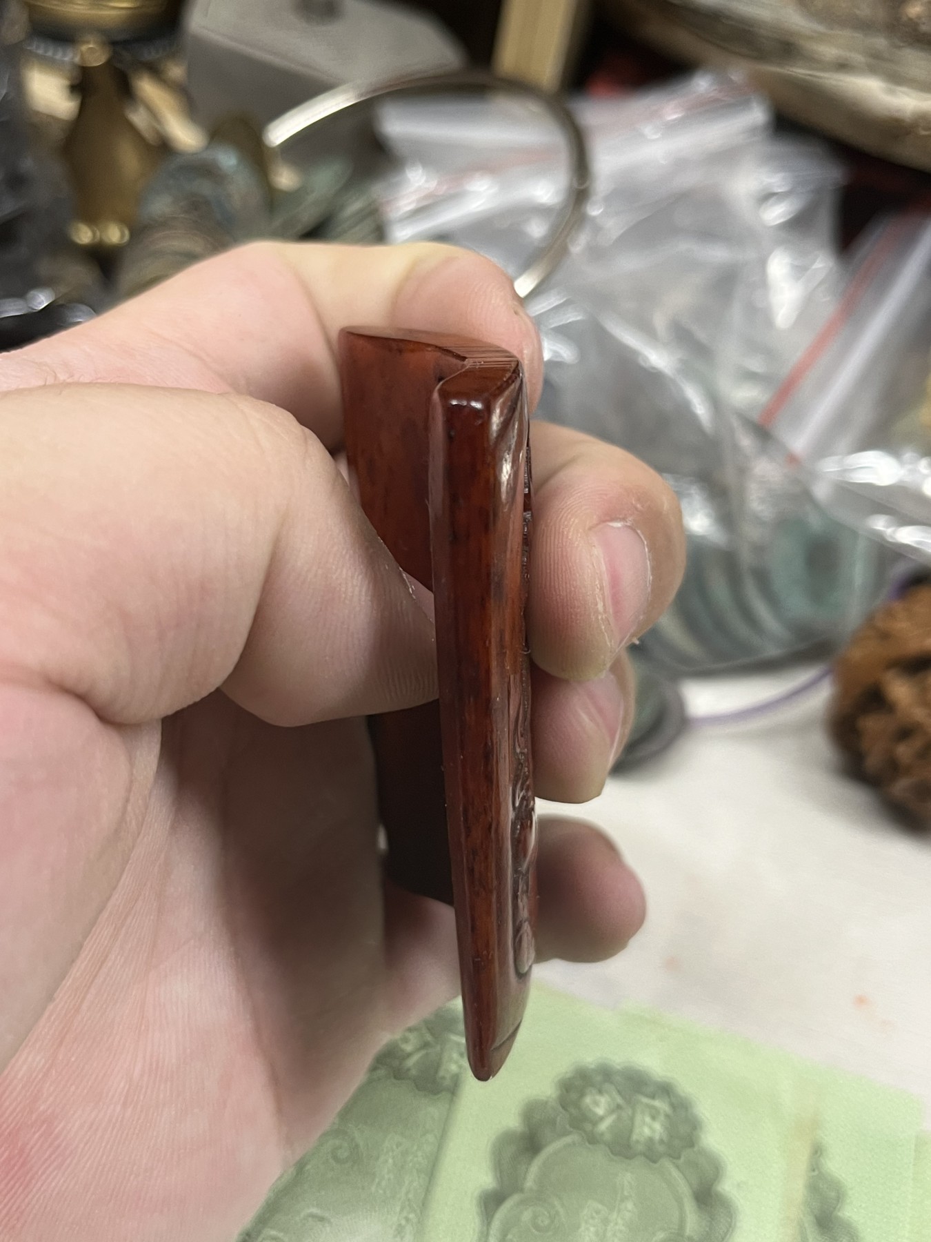 藏传文玩合集 藏传骨牌